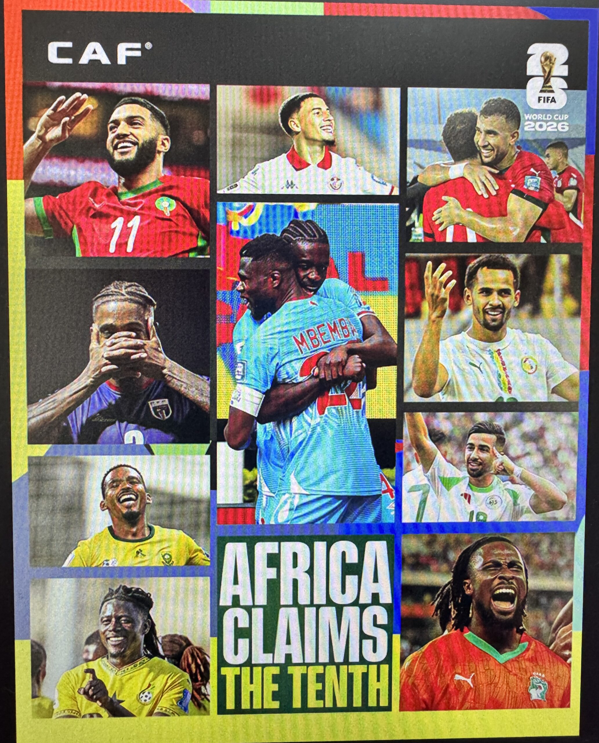 Recorde de 10 seleções do continente na Copa de 2026 é celebrado pela Confederação Africana, mas não seria possível sem o boicote organizado há 60 anos para exigir reconhecimento da FIFA.