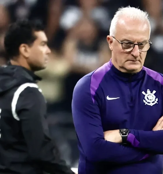 Dorival Júnior, ex-treinador da Seleção Brasileira, demitido pelo Corinthians no Brasileirão 2026