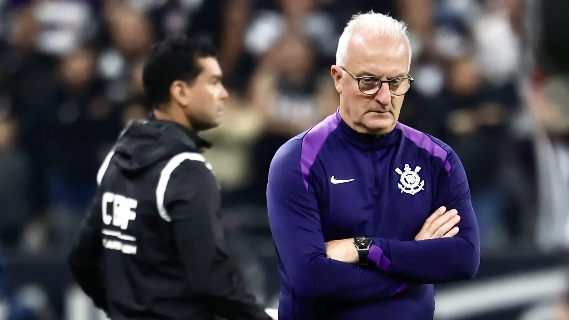 Dorival Júnior, ex-treinador da Seleção Brasileira, demitido pelo Corinthians no Brasileirão 2026