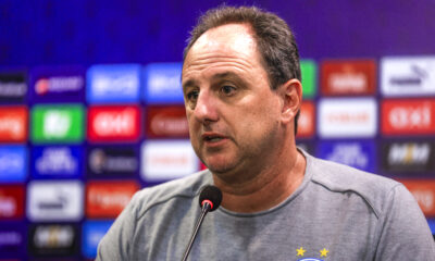 Rogério Ceni, técnico do Bahia, em coletiva pós jogo