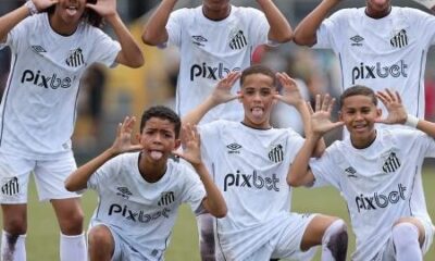 Sub-13 do Santos