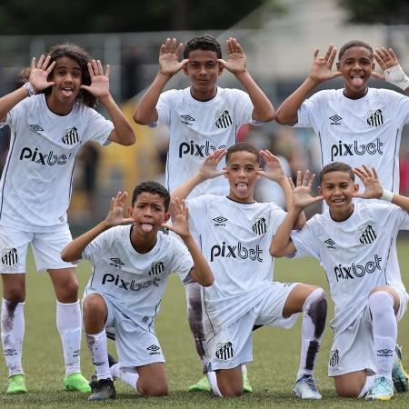 Sub-13 do Santos