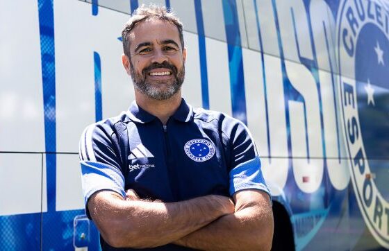 Artur Jorge no Cruzeiro.