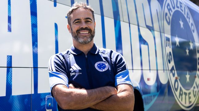 Artur Jorge no Cruzeiro.
