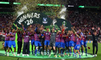Crystal Palace conquista a Conference League 2026.
