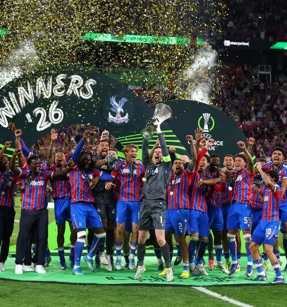 Crystal Palace conquista a Conference League 2026.