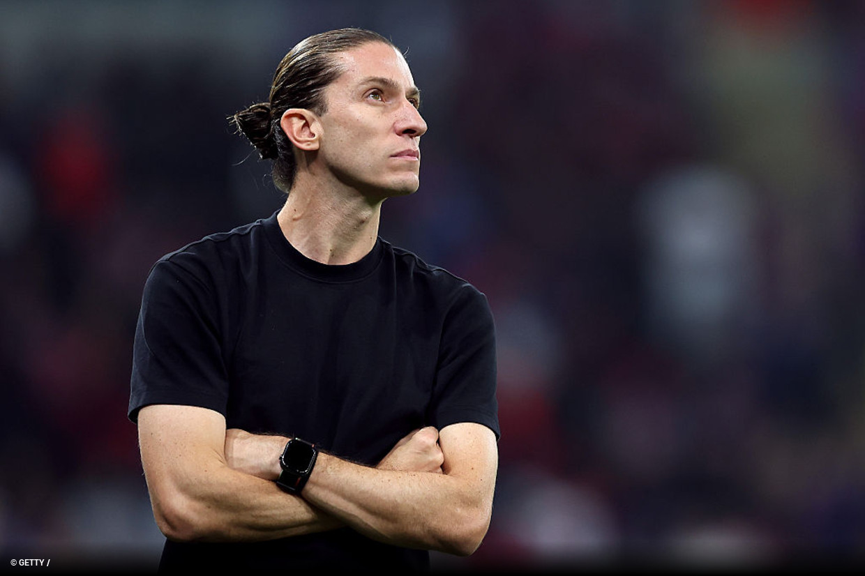 Filipe Luís técnico brasileiro do Monaco na Ligue 1 2026