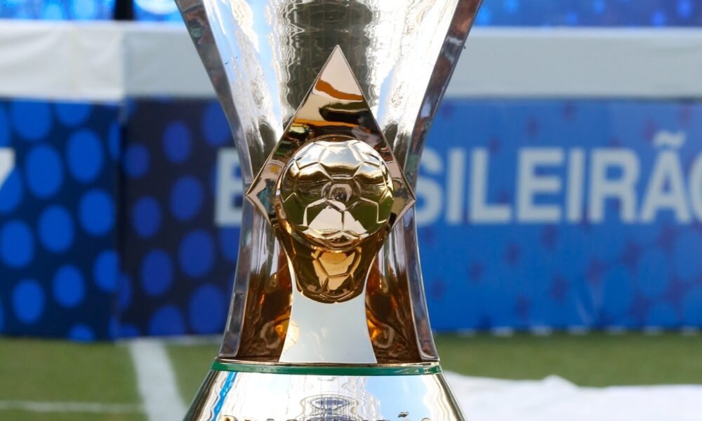 Trofeu do Campeonato Brasileiro.