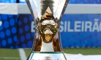 Trofeu do Campeonato Brasileiro.