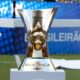 Trofeu do Campeonato Brasileiro.